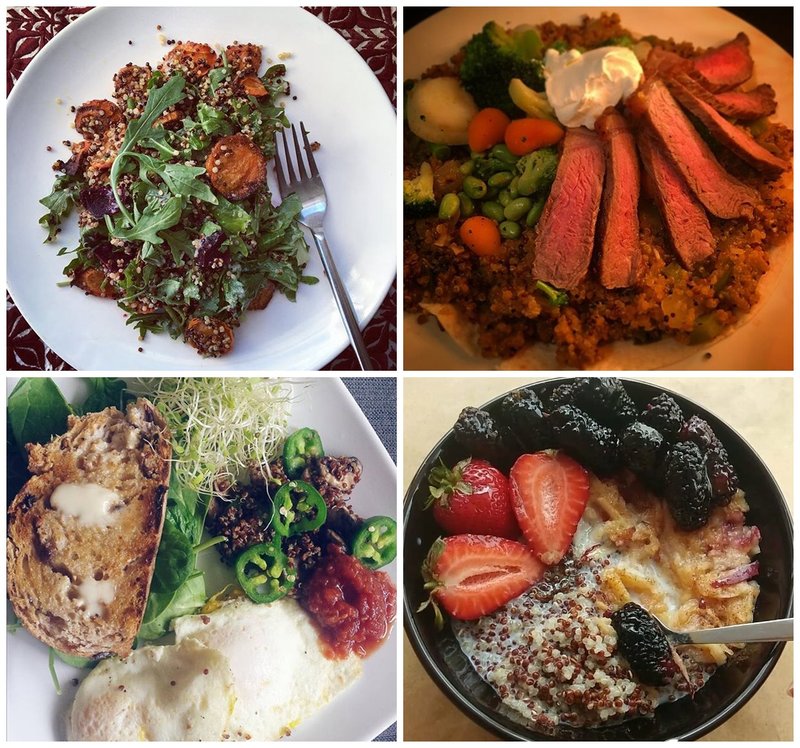 instagram@gulfcoastlyfe,senabodurergun,wildoatsmarketplace,kiallapurefoods
國外網友將紅藜加入在各項料理中